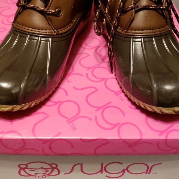 SUGAR Duck Boots - Picture 3 of 8